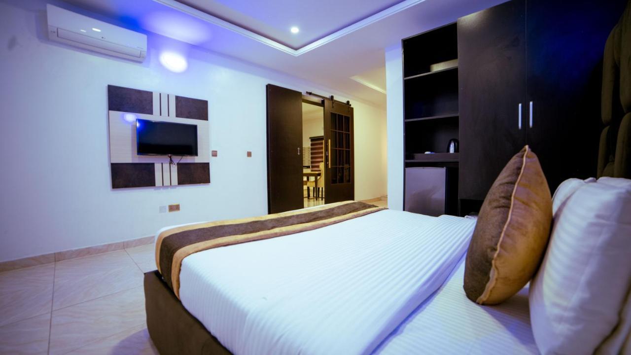 247 Luxury Hotel & Apartment Ajah Lekki Dış mekan fotoğraf