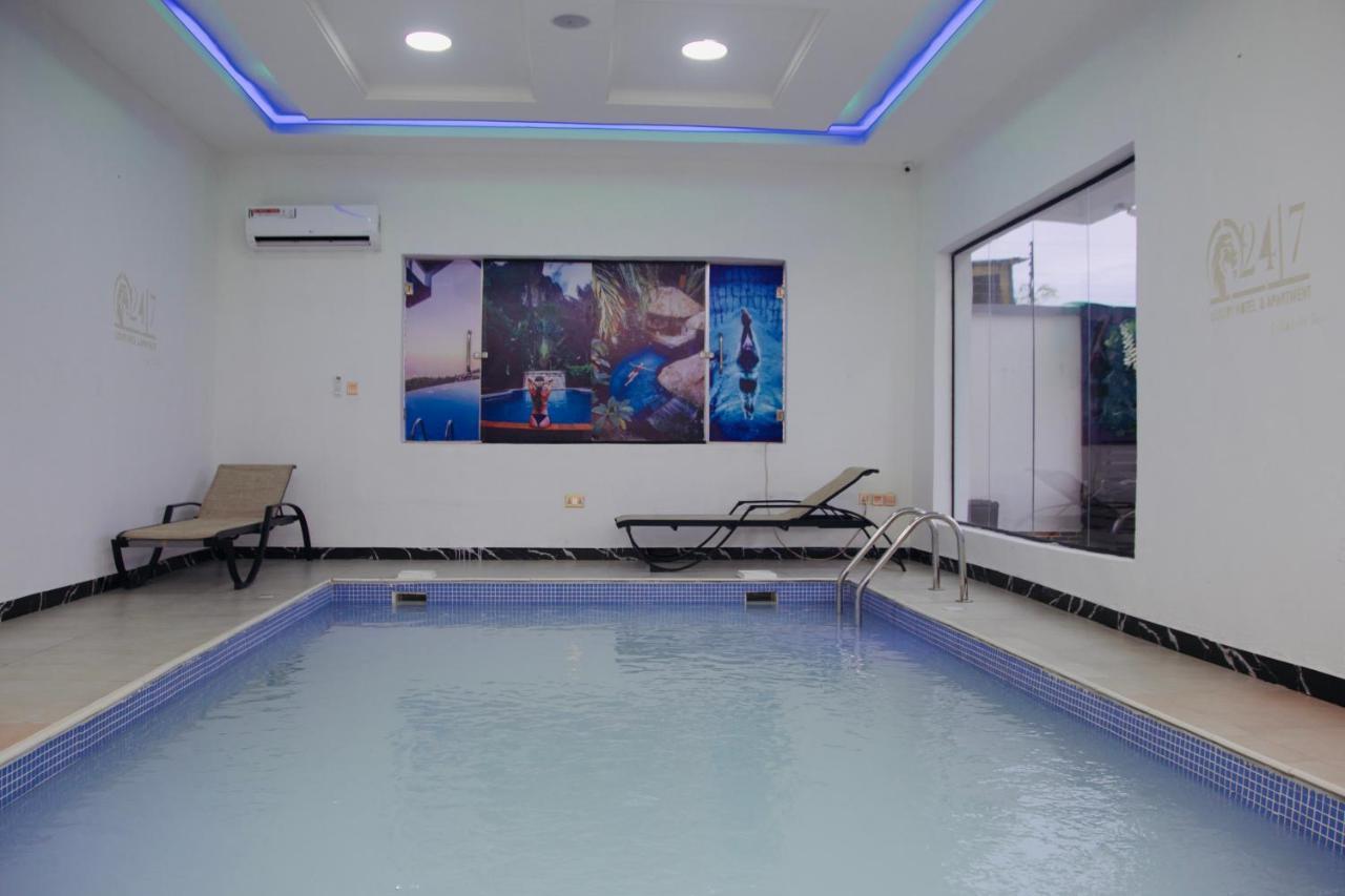 247 Luxury Hotel & Apartment Ajah Lekki Dış mekan fotoğraf