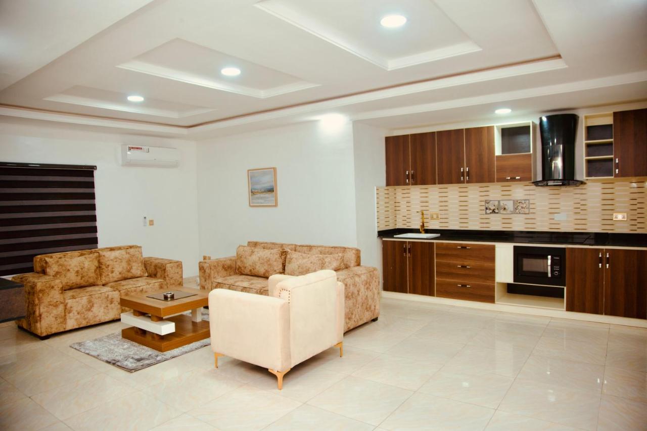 247 Luxury Hotel & Apartment Ajah Lekki Dış mekan fotoğraf