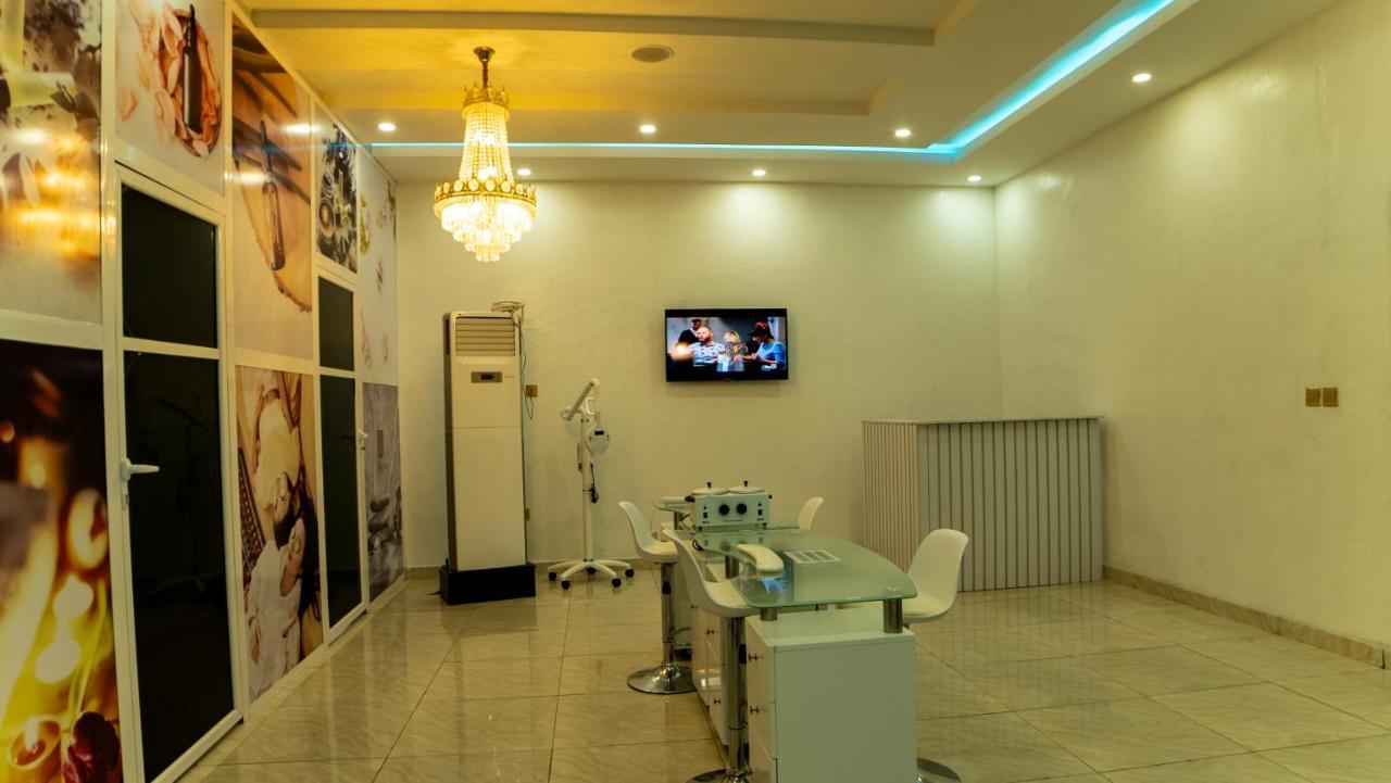 247 Luxury Hotel & Apartment Ajah Lekki Dış mekan fotoğraf