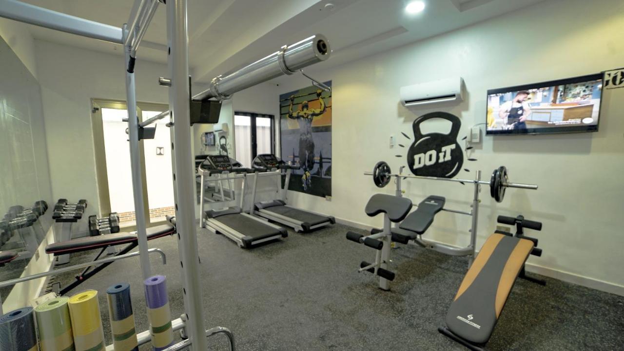 247 Luxury Hotel & Apartment Ajah Lekki Dış mekan fotoğraf