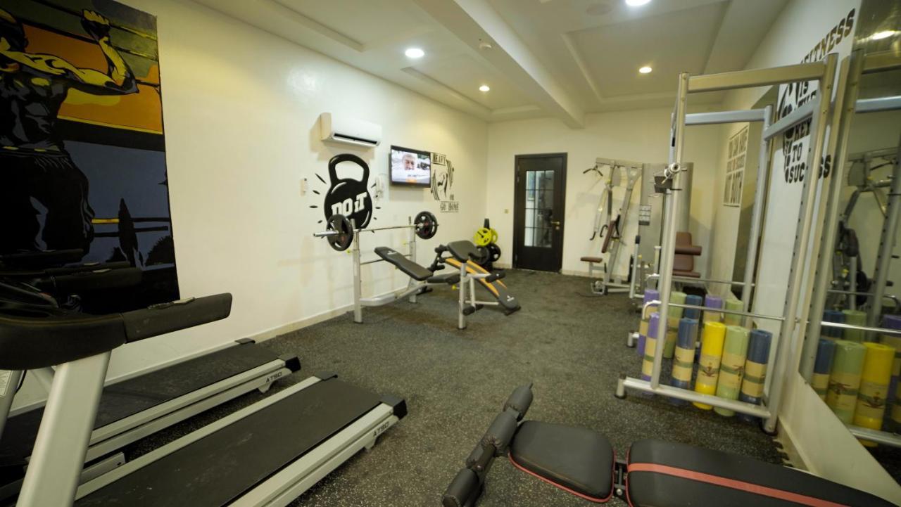 247 Luxury Hotel & Apartment Ajah Lekki Dış mekan fotoğraf