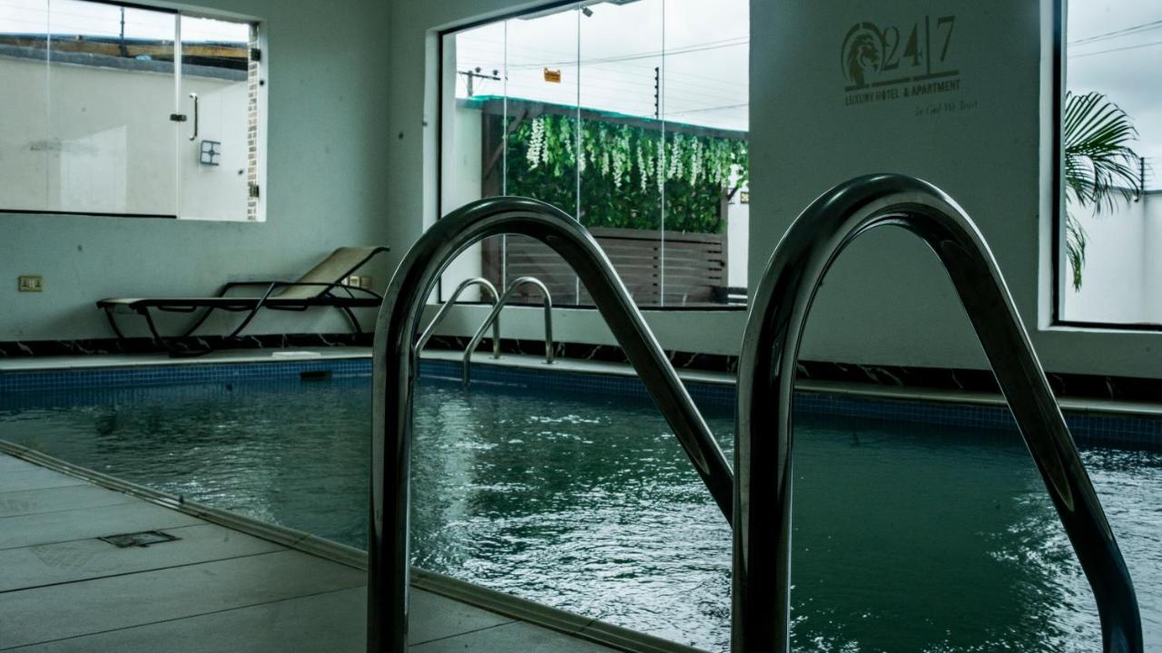 247 Luxury Hotel & Apartment Ajah Lekki Dış mekan fotoğraf