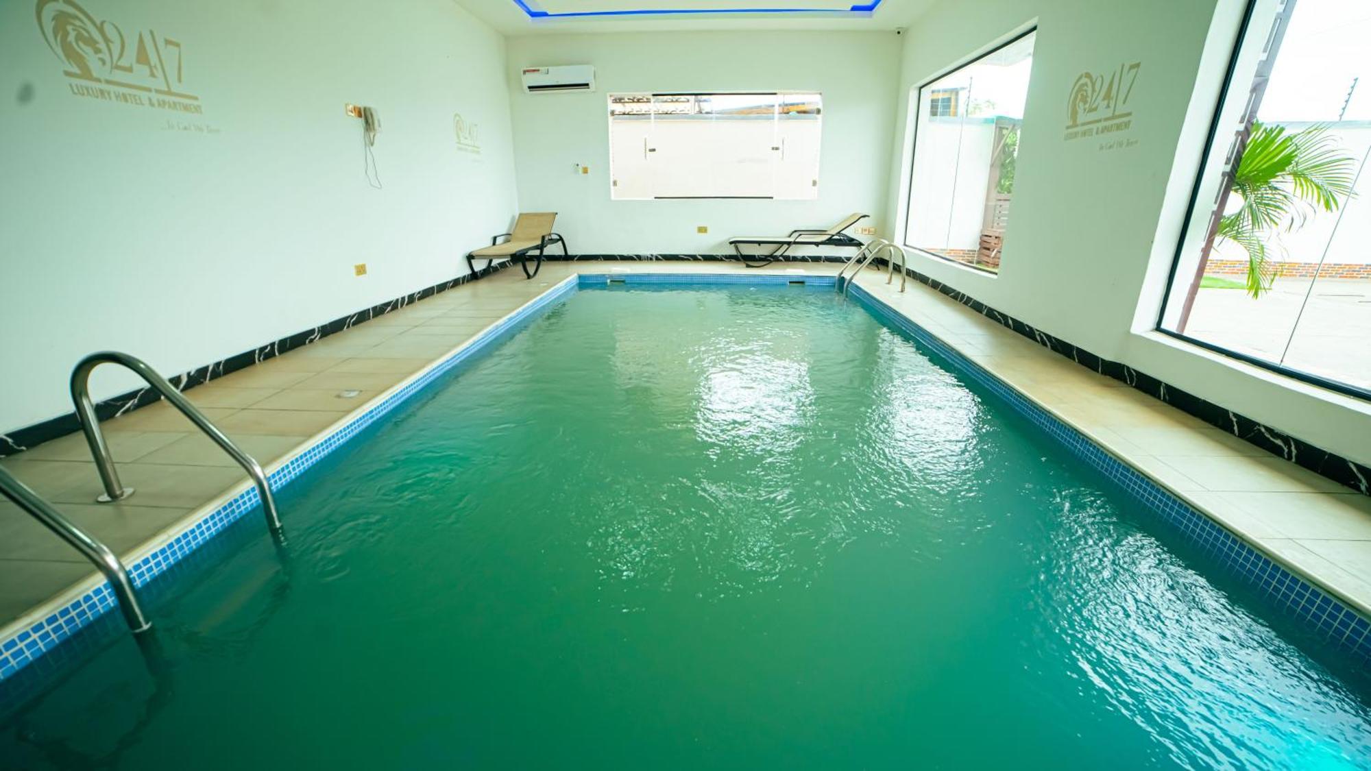 247 Luxury Hotel & Apartment Ajah Lekki Dış mekan fotoğraf