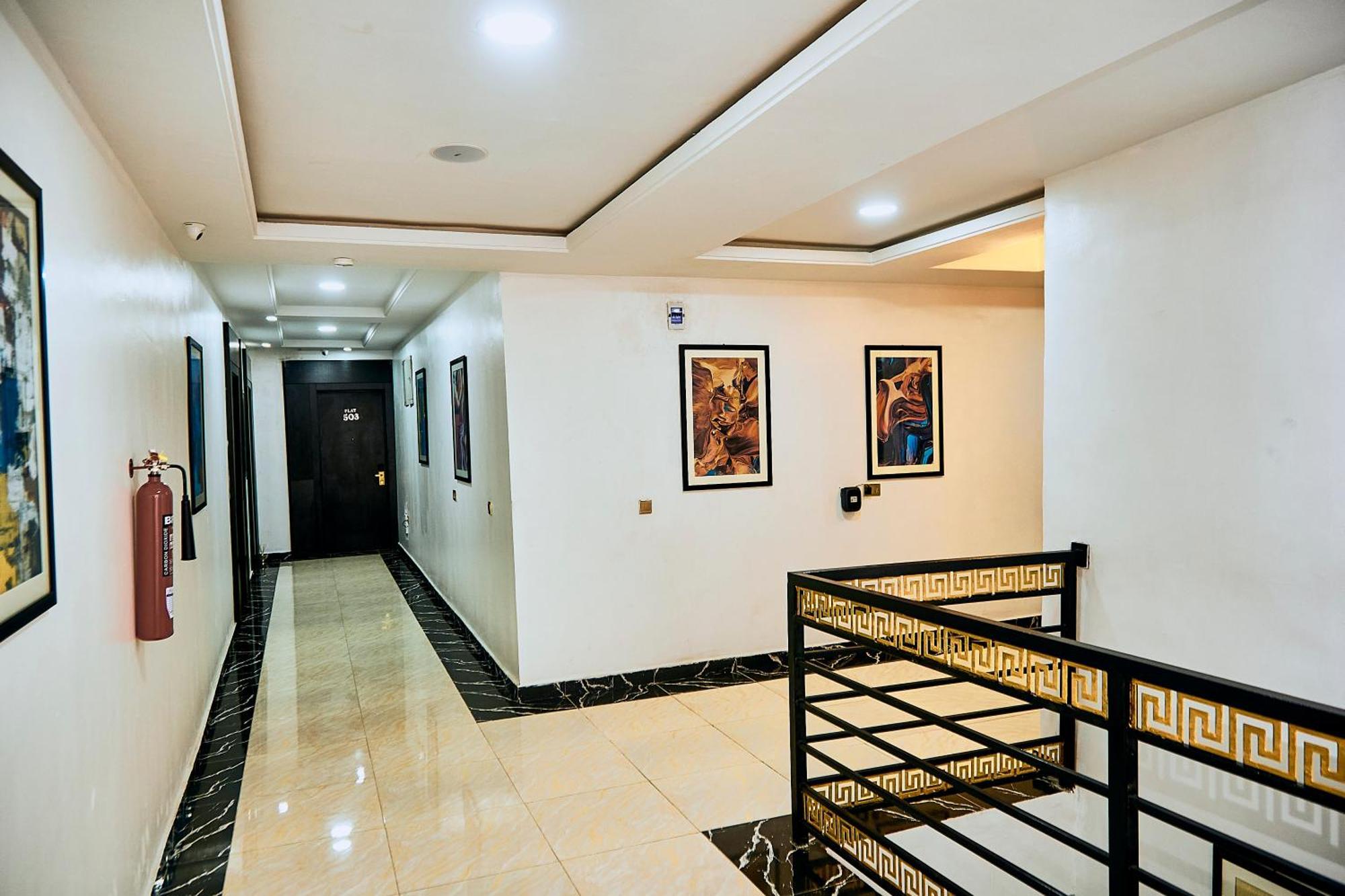 247 Luxury Hotel & Apartment Ajah Lekki Dış mekan fotoğraf
