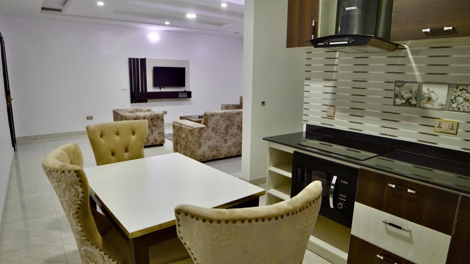 247 Luxury Hotel & Apartment Ajah Lekki Dış mekan fotoğraf