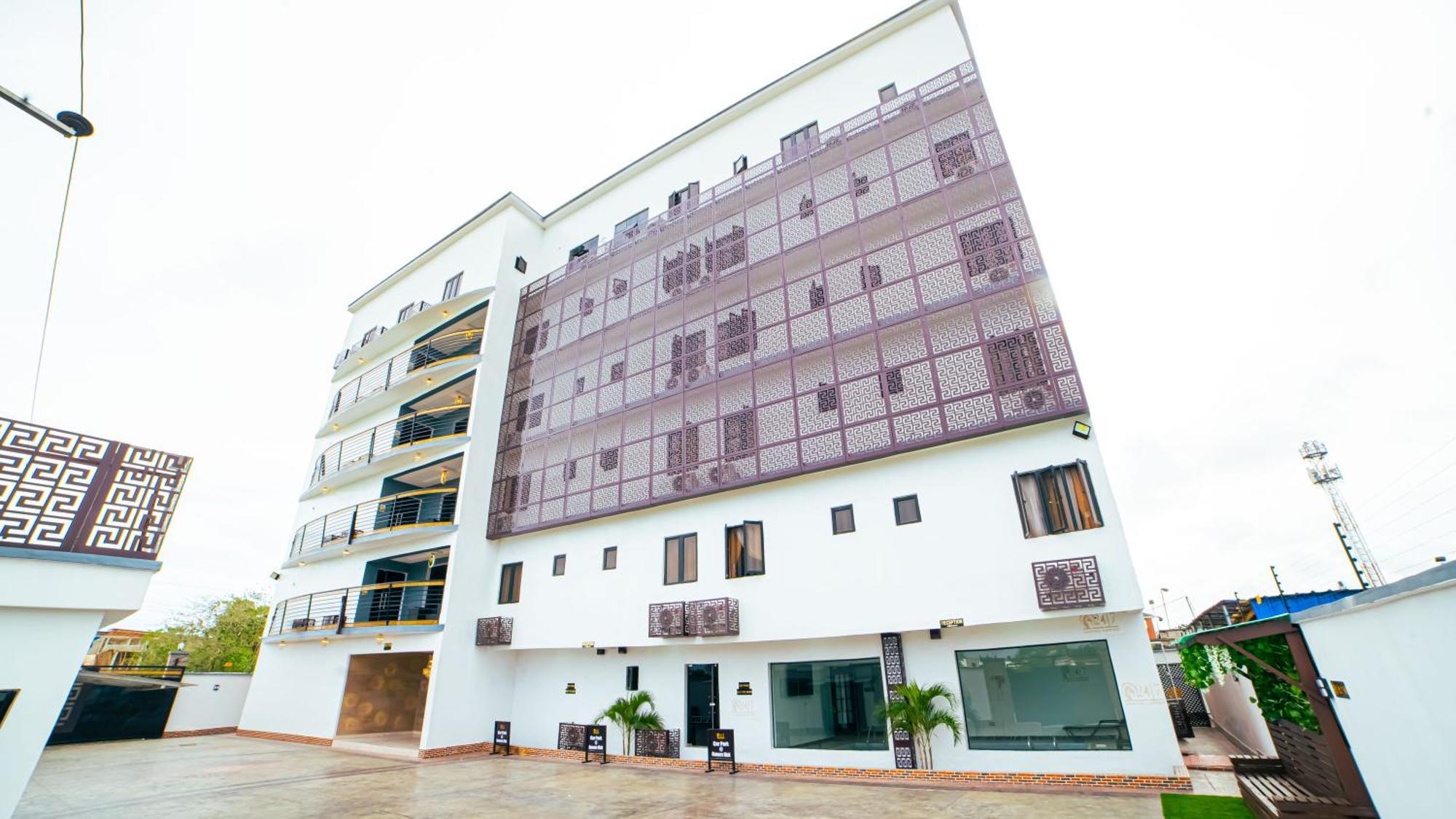 247 Luxury Hotel & Apartment Ajah Lekki Dış mekan fotoğraf