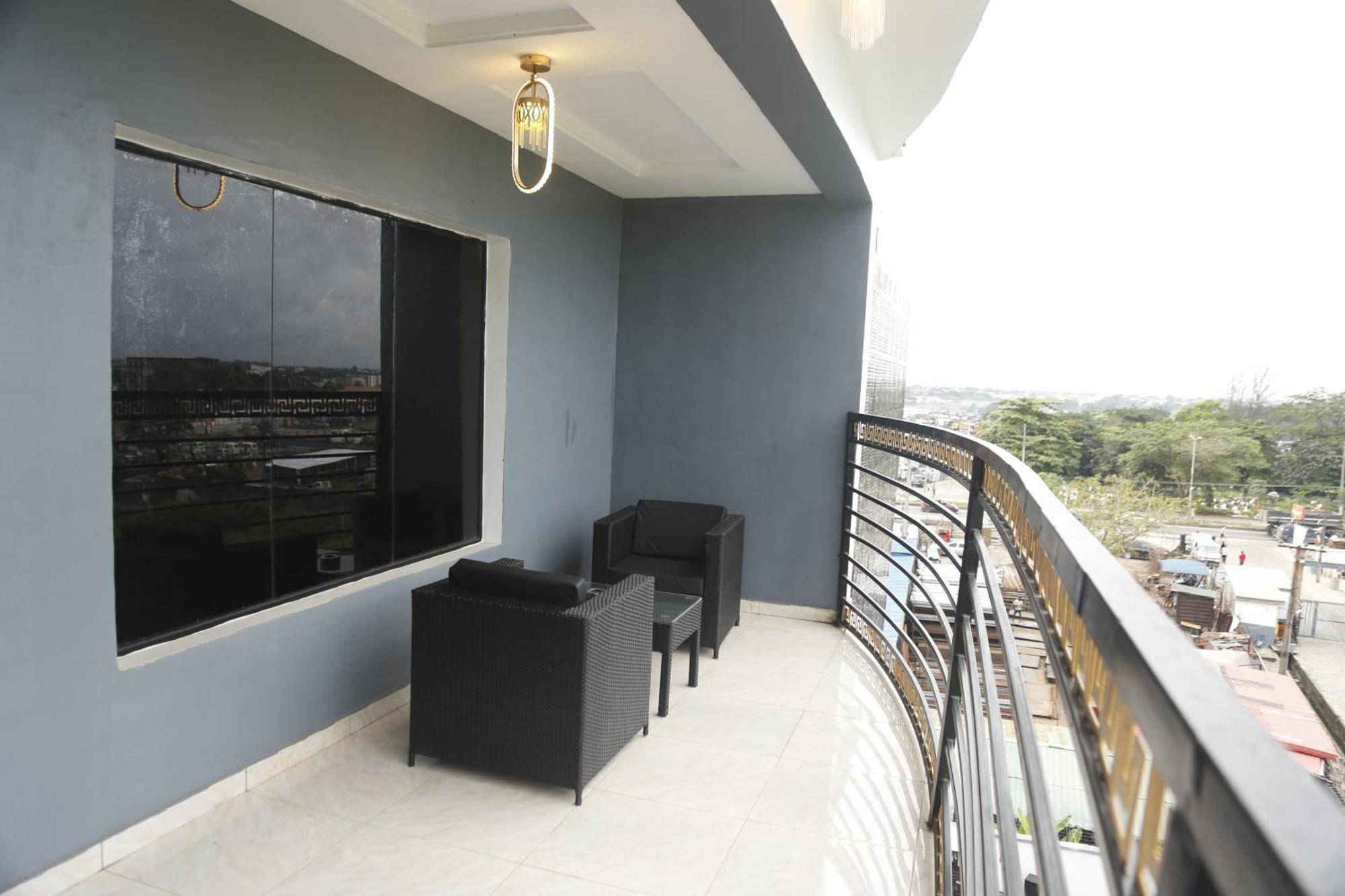 247 Luxury Hotel & Apartment Ajah Lekki Dış mekan fotoğraf